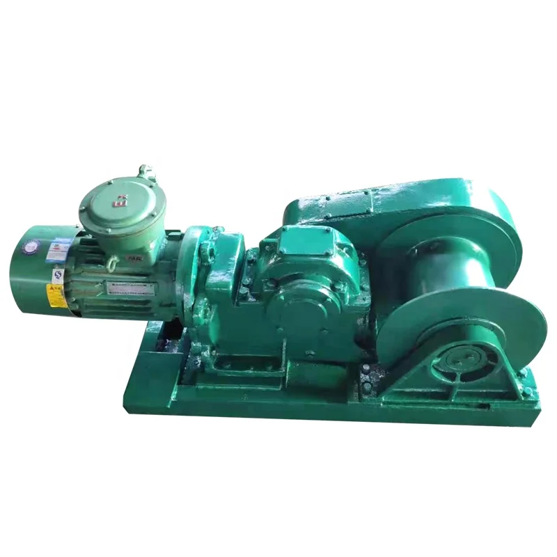 JH-5 Explosion-Proof Return Column Winch For Coal Mine Jh Series Traction Equipment For Roadway Transportation