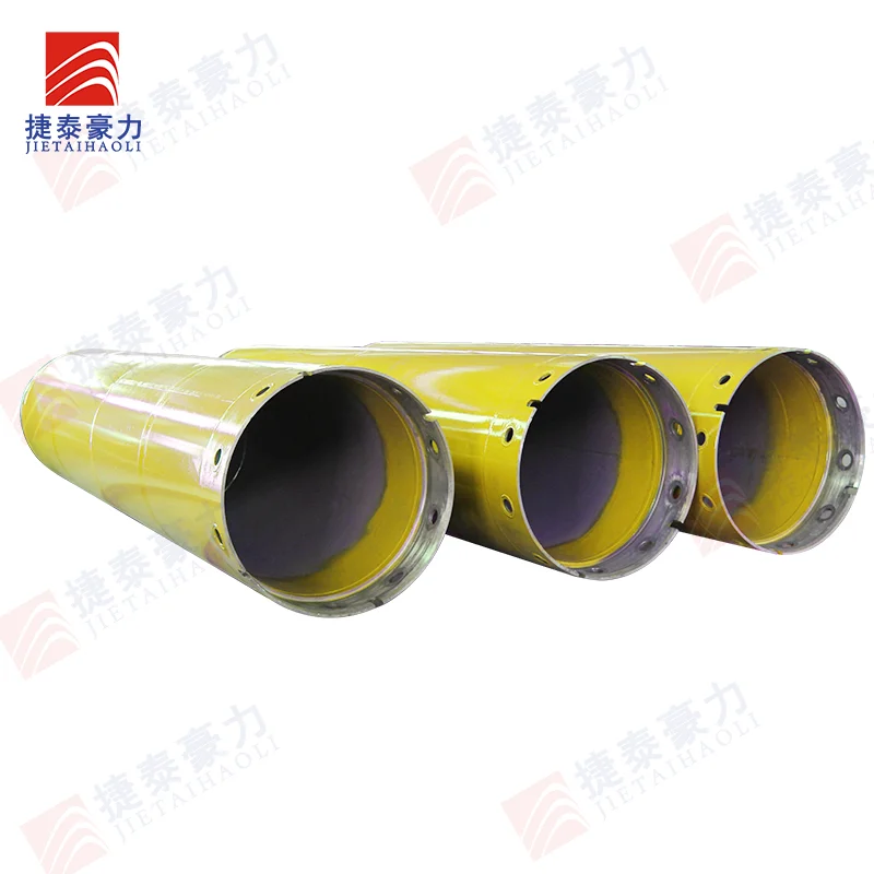 Foundation Piling Segmental Casing for Bored Piles Drilled Shaft for Rotary Drilling Rig
