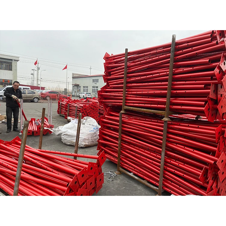 HG  Factory Heavy Duty Steel Props Adjustable Steel Prop Jack  Adjustable Shoring Jack Support  For Construction Scaffolding