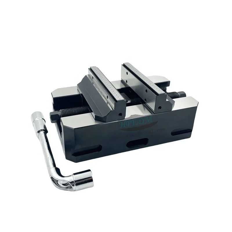 HPEDM 3 Axis 4 Axis 5 Axis Cnc Machine Self Centering Vise   H125  300mm