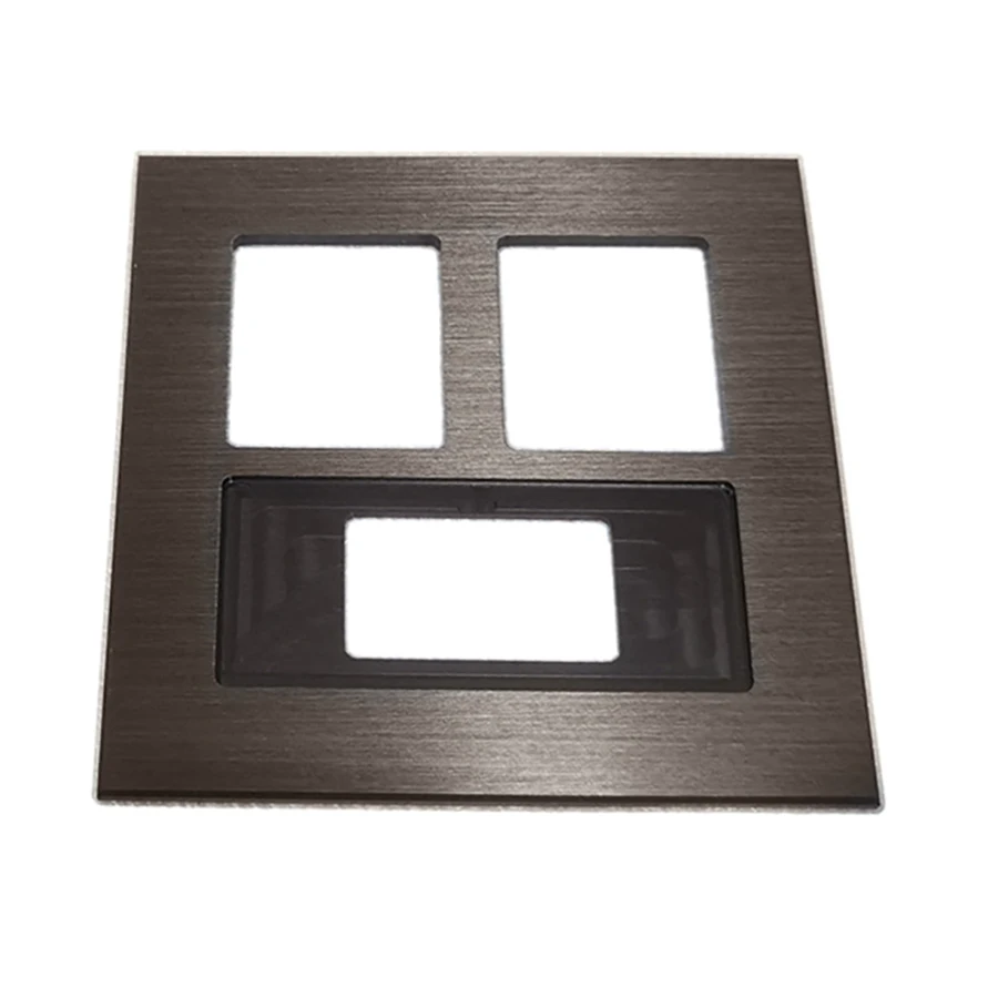 Comfortable New Design Best-Selling Natural Color Anodized Aluminum Wall Panel For Living Room