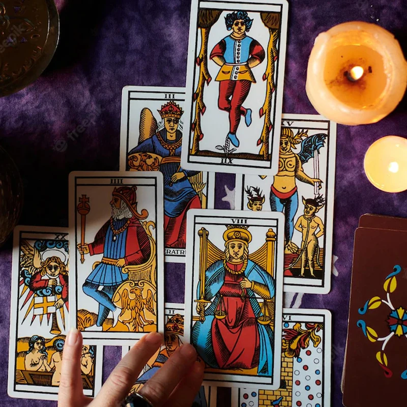 High Quality Factory Print Your Own Holographic Tarot Cards