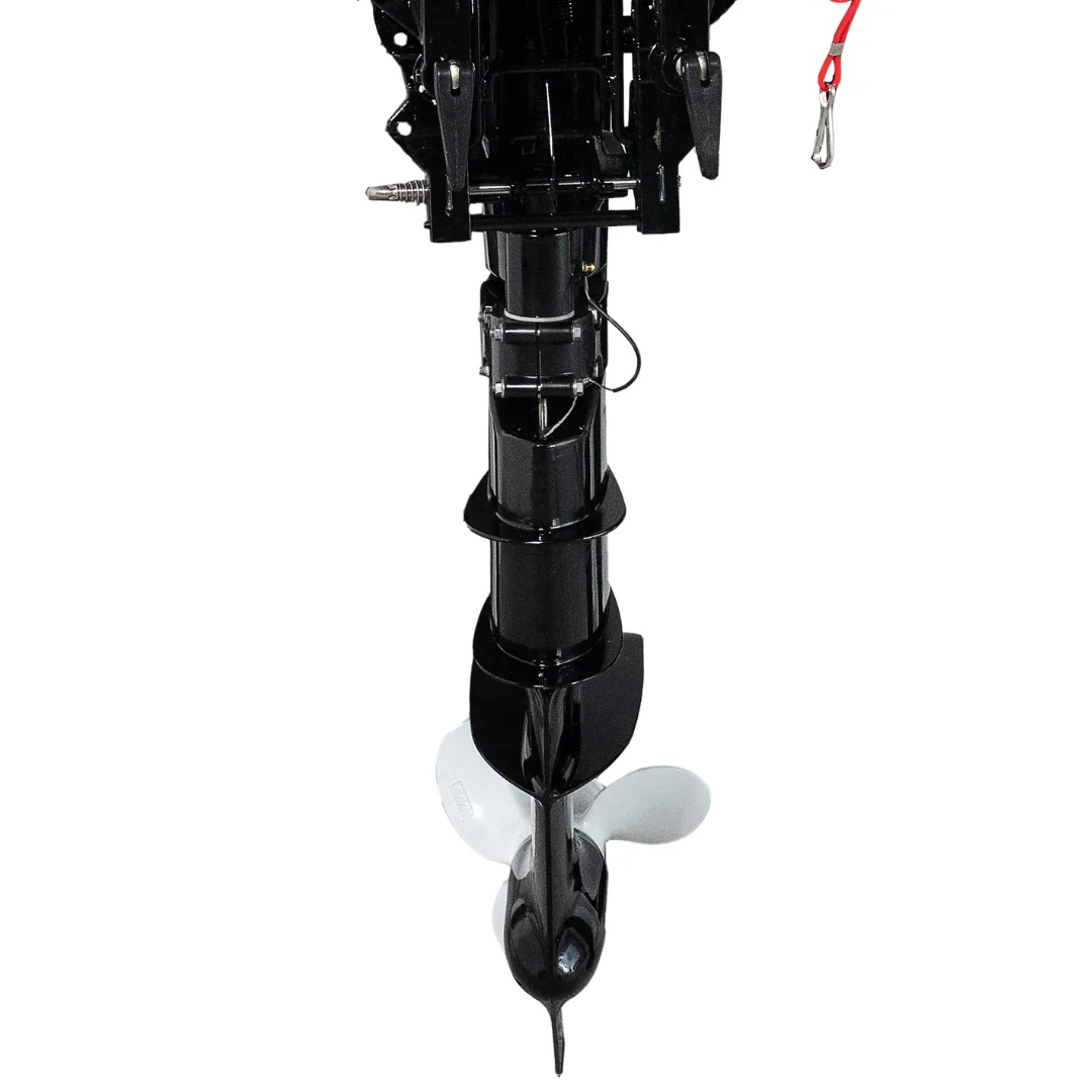 Popular AIQIDI Boat Motor 2 Stroke 15HP Water Cooling 24L Fuel Tank Gasoline Outboard Engine