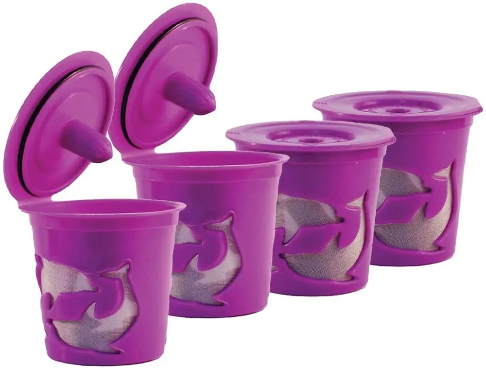 Reusable K Cups Coffee Makers Universal Refillable KCups, Keurig filter, Reusable k-cups reusable filter