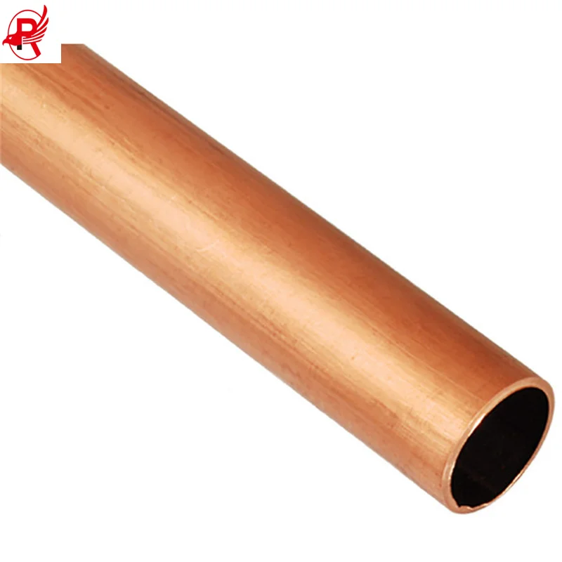 China supplier HAVC Copper Tube 1/4 inch Pancake Coil Copper Pipe Air Conditioner Copper pipe flaring drill making machine