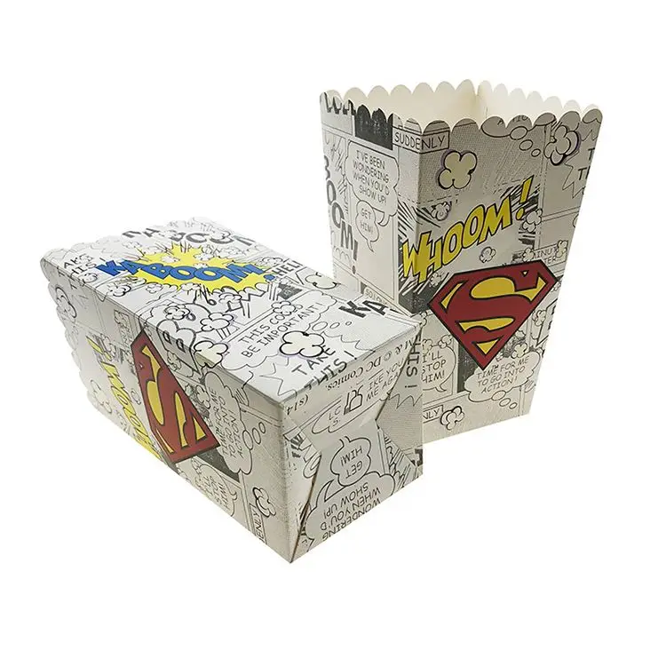 
Popcorn Box, French Fry Container Use,Cup Type French Fries Paper Cone/Paper Popcorn/Paper Bucket 