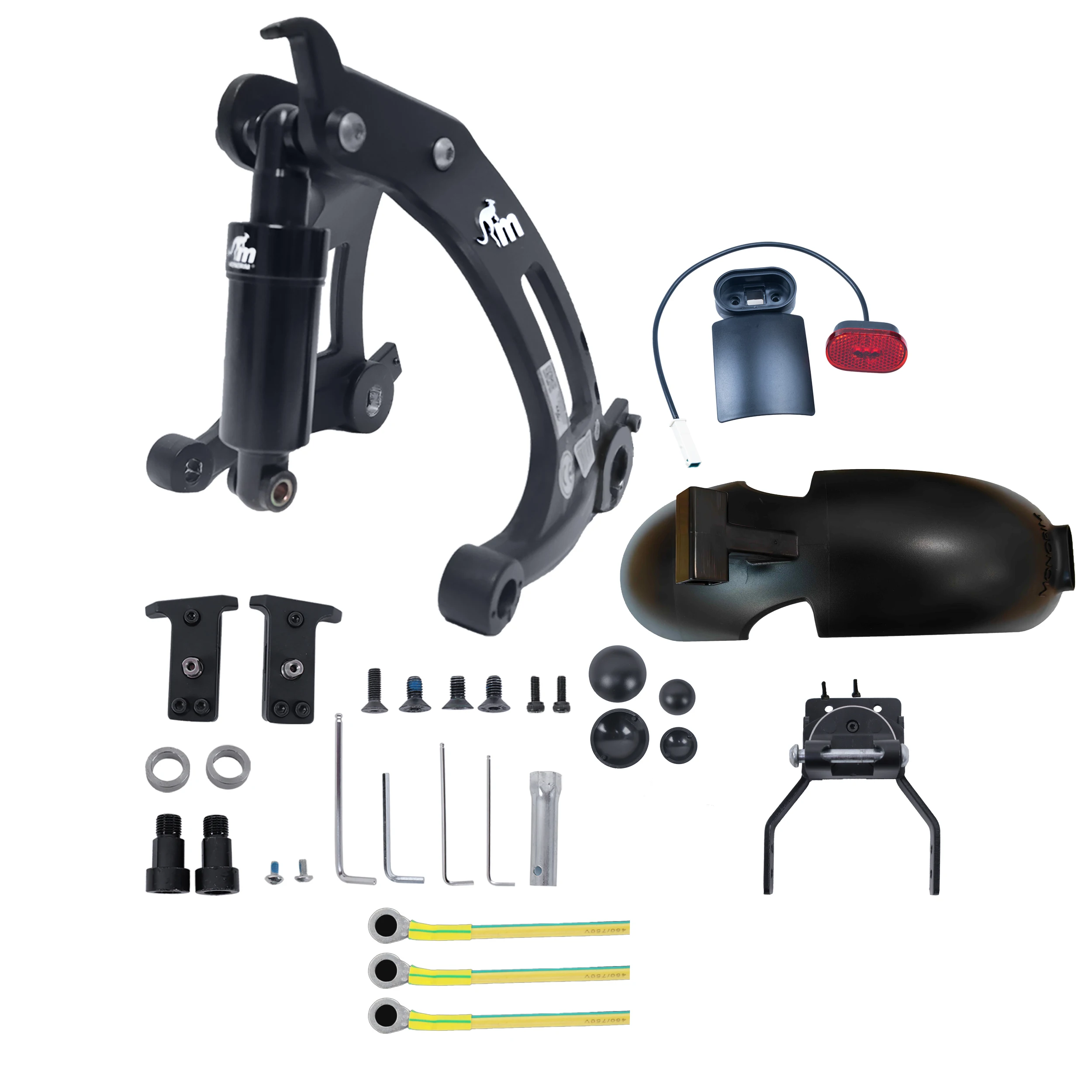 Monorim  MFR65 rear suspension special for Segway F65/F65i ele-scooter series