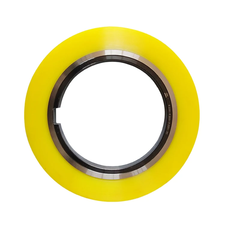 
High precision bonded stripper rings for sheet coil slitting steel blade 