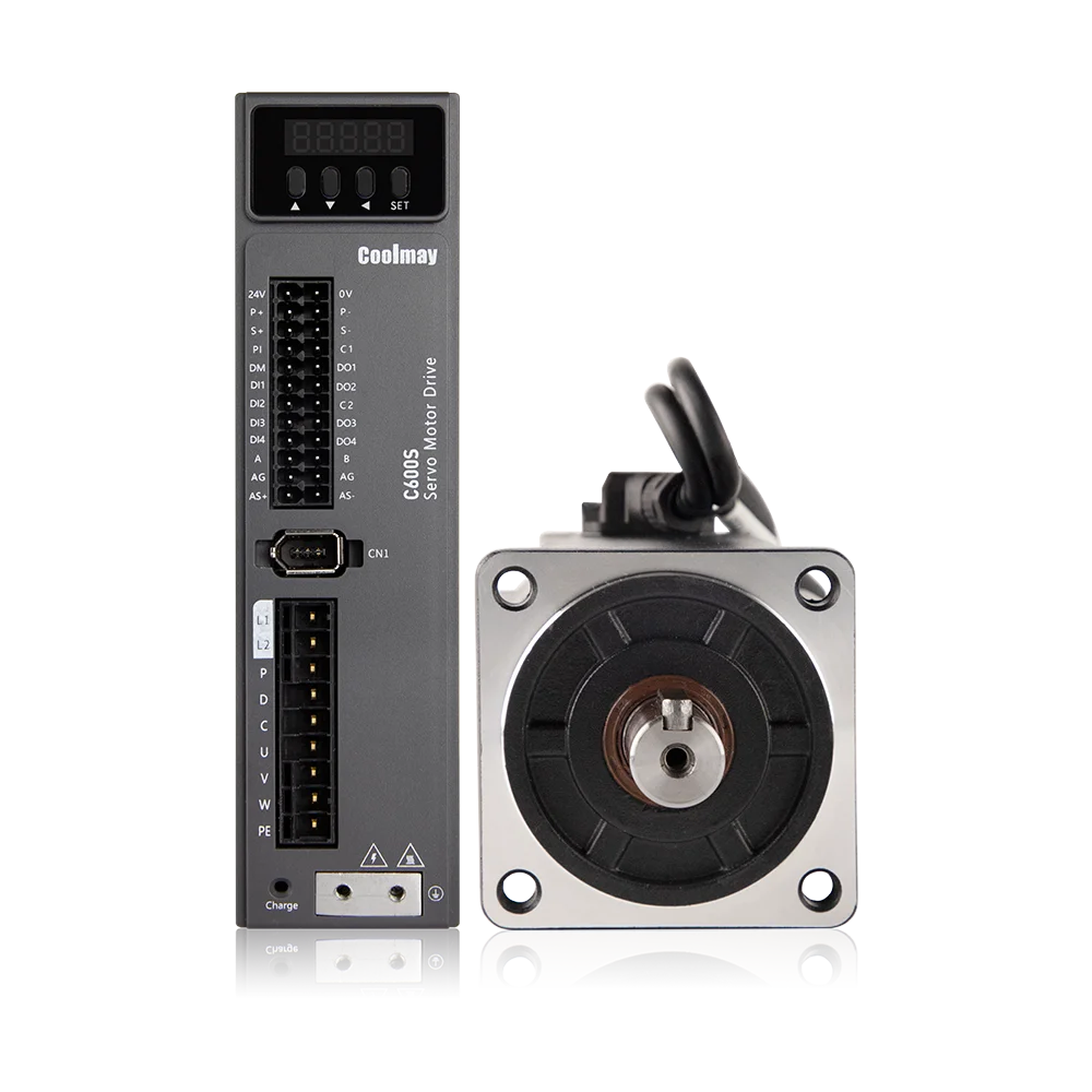 High speed pulse PLC control with direct drive servo motor
