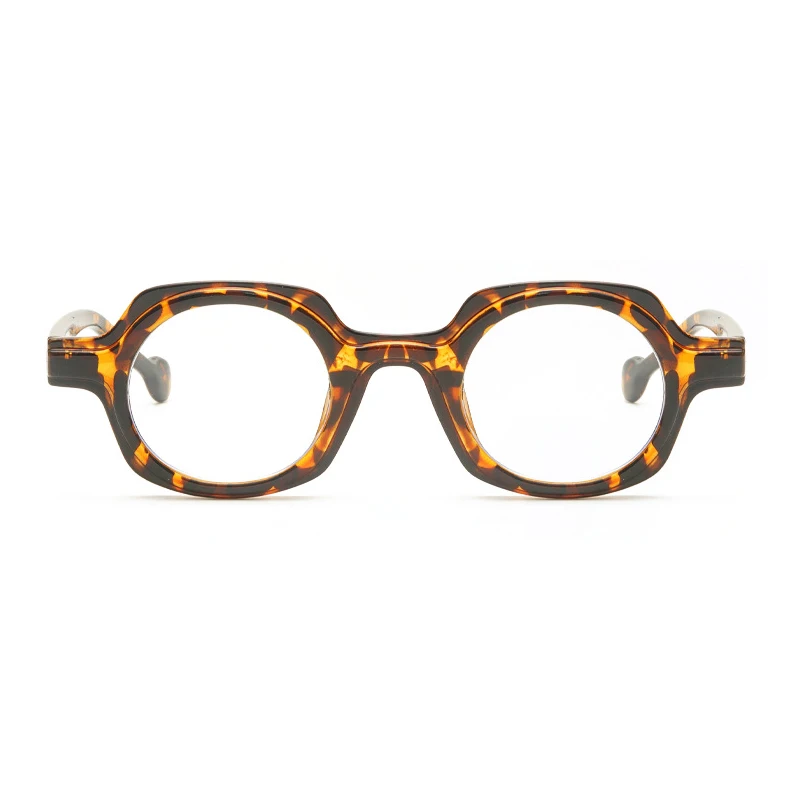 Anti-blue light Small Frame Computer Mirror Flat Glasses Decoration Can Be Matched With Myopia Glasses Frame Wholesale