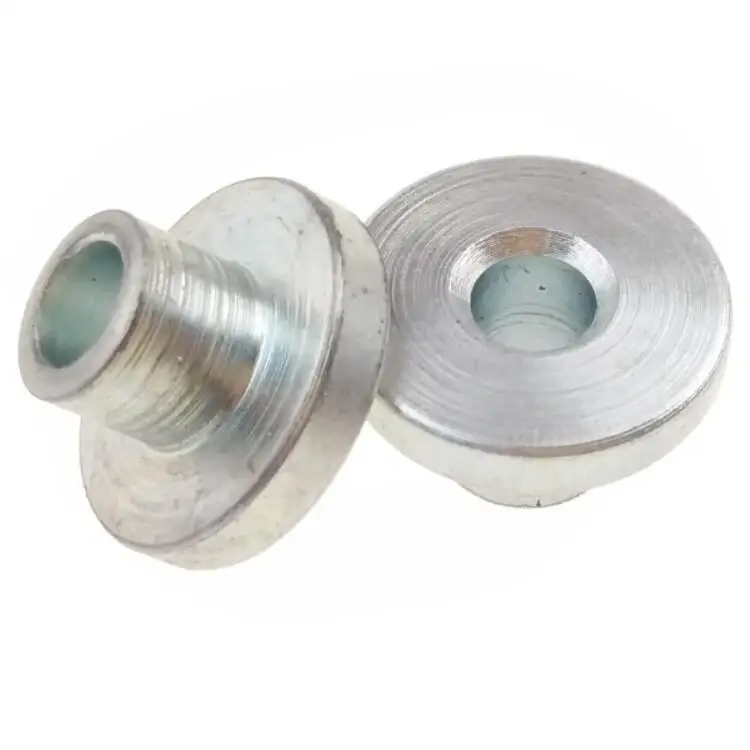 
Custom M5 Aluminum Shoulder Washer for Pin Assembly Metal Fastener 