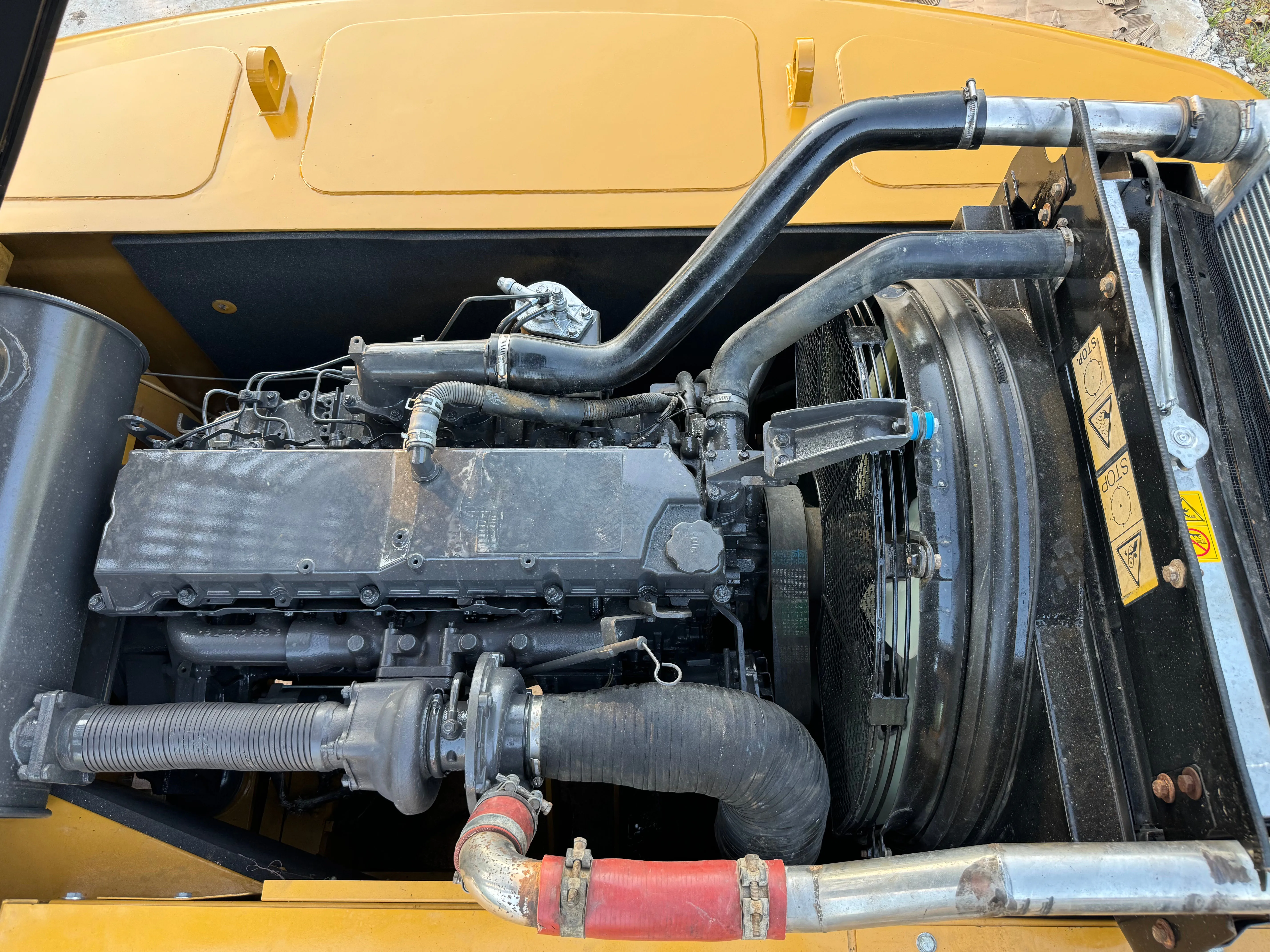 Cheap 36 ton excavator used large excavator XGMA XG836LC China second hand excavator ready to ship