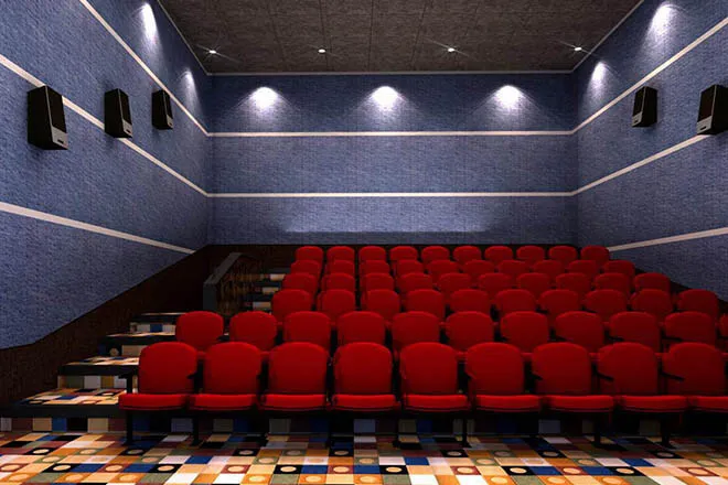 Custom Fabric Anti Noise Panel Acoustic Panel for Cinema Fabric Wrapped Acoustical Wall Panels