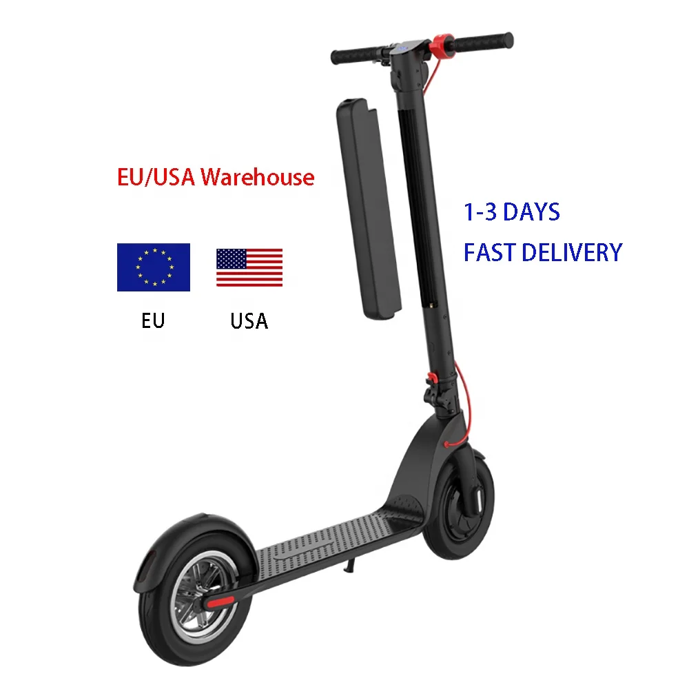 Europe Warehouse Dropshipping Electrique Electric Scooter 350w 36v EU USA Stock for free drop shipping