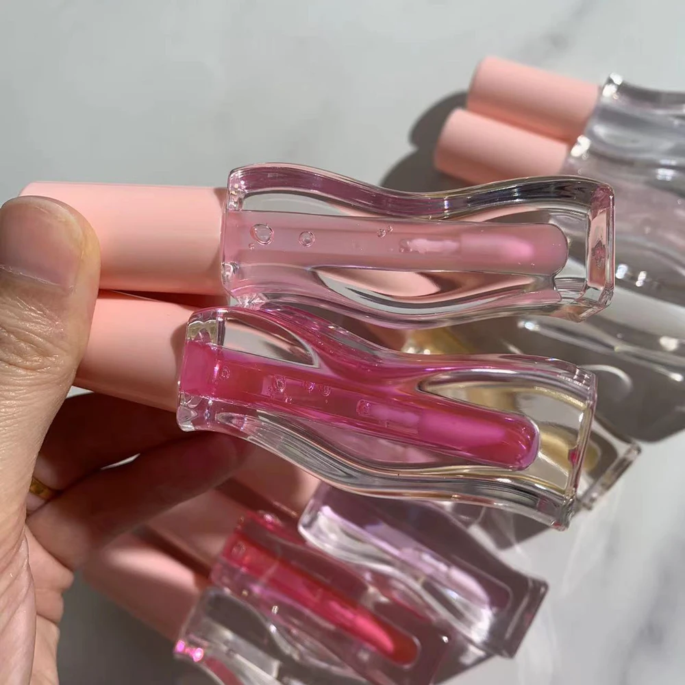 2024 New Product Low Moq Private Label Ph Plumper Lip Tint Fruity Lip Gloss Vegan Magic Pink Color Changing Lip Oil