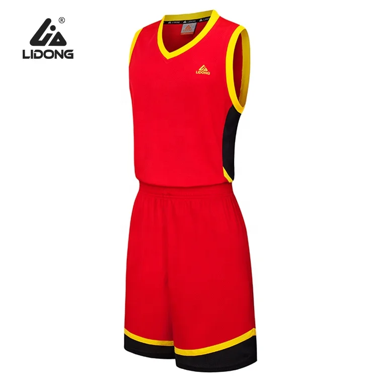 100%Polyester basketball jersey uniform custom basketball uniform wholesale youth basketball uniforms