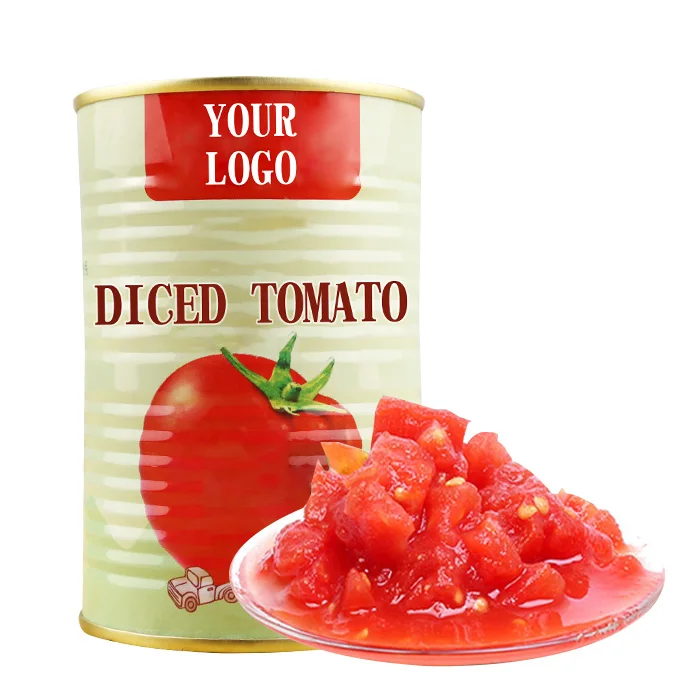 Factory Direct sale Canned Crushed Tomato Chopped Plum Tomato