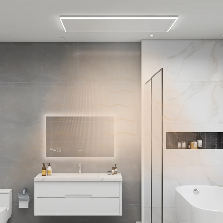 Byecold infrared ceramic panel heater ceiling mounted radiant heat panel