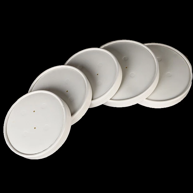 biodegradable kraft paper bag disposable black kraft paper salad bowl fast food take away boxes kraft paper tub