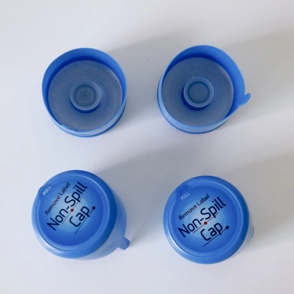 55 mm water plastic bottle caps screw
