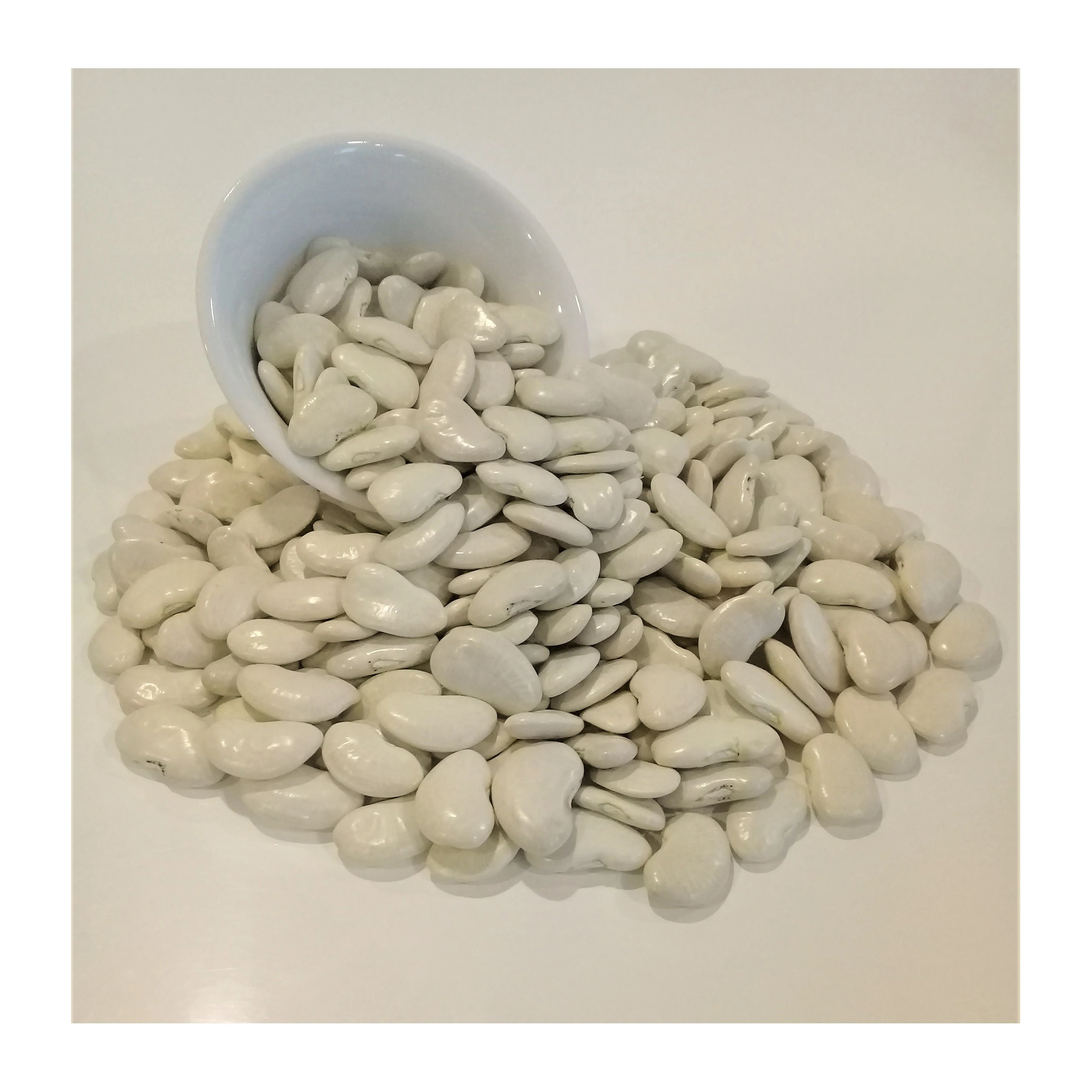 High quality lima beans bulk price supplier frozen large sweet dry white kidney beans for sale