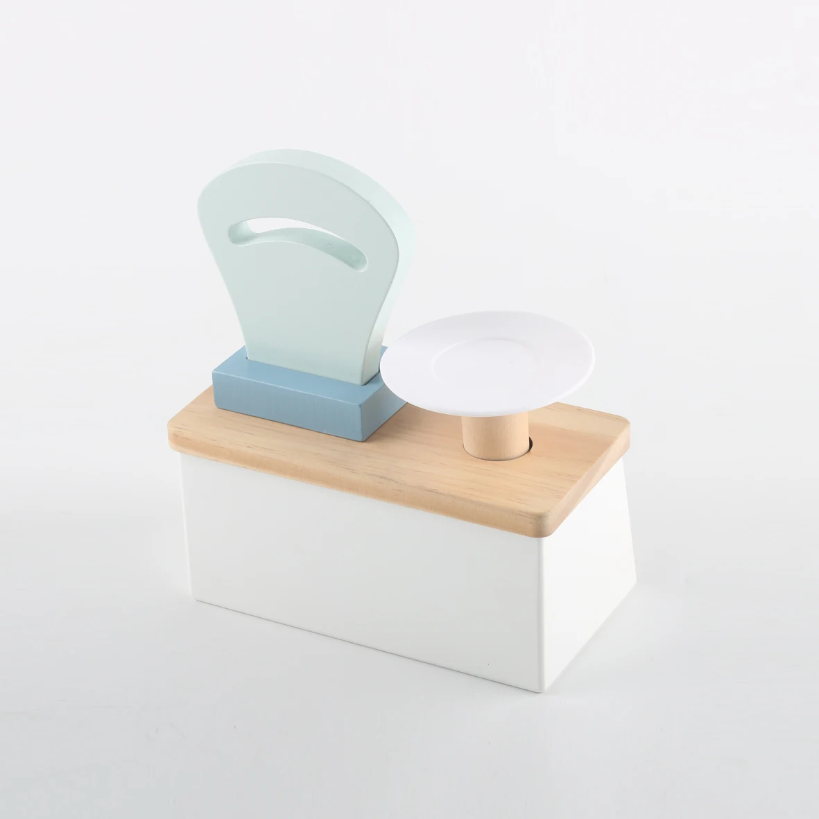 Оптовая продажа, детские развивающие игрушки в деревянной шкале