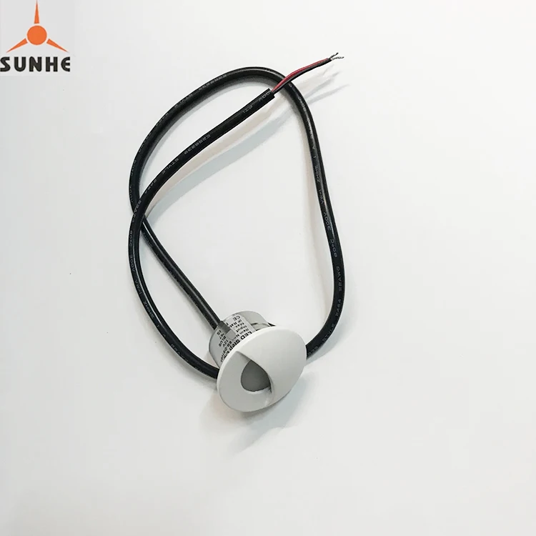 LED Spotlight 12V 1W Recessed Mini LED Spot Light Small Ceiling Downlight Wall Spots jewelry Showcase Cabinet Lighting