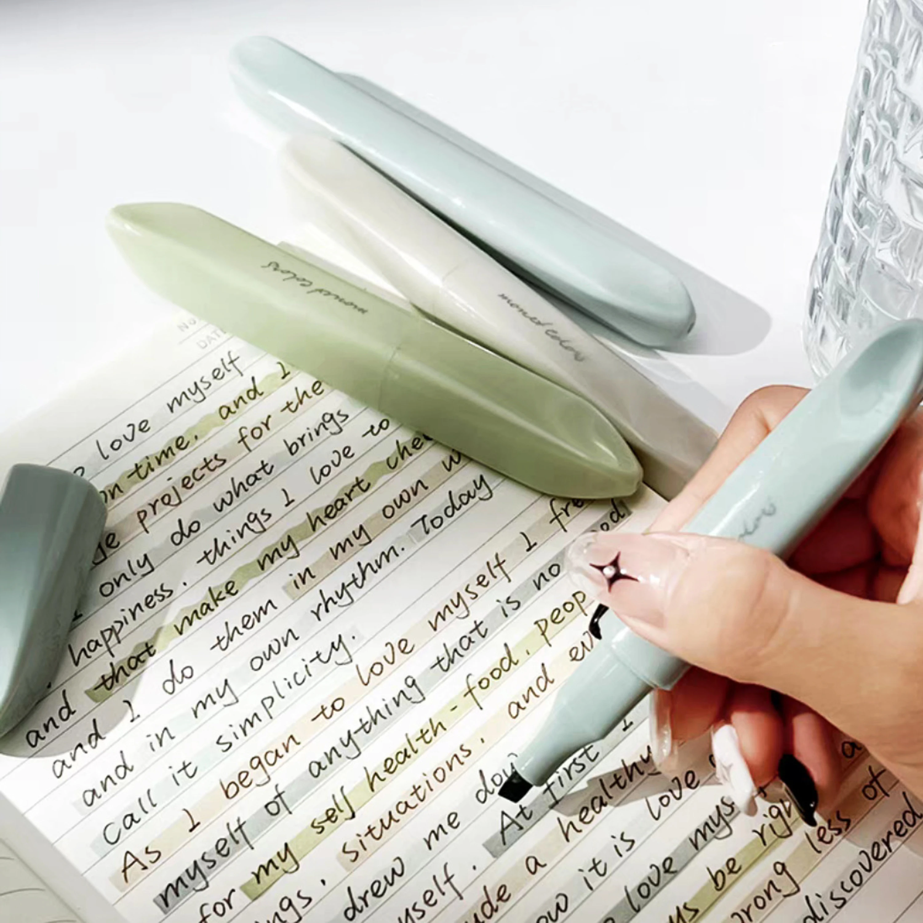 Premium Su Bazli Murekkep lsaretleyici Kalem Ureticisi Jumbo Monet Colours Pen