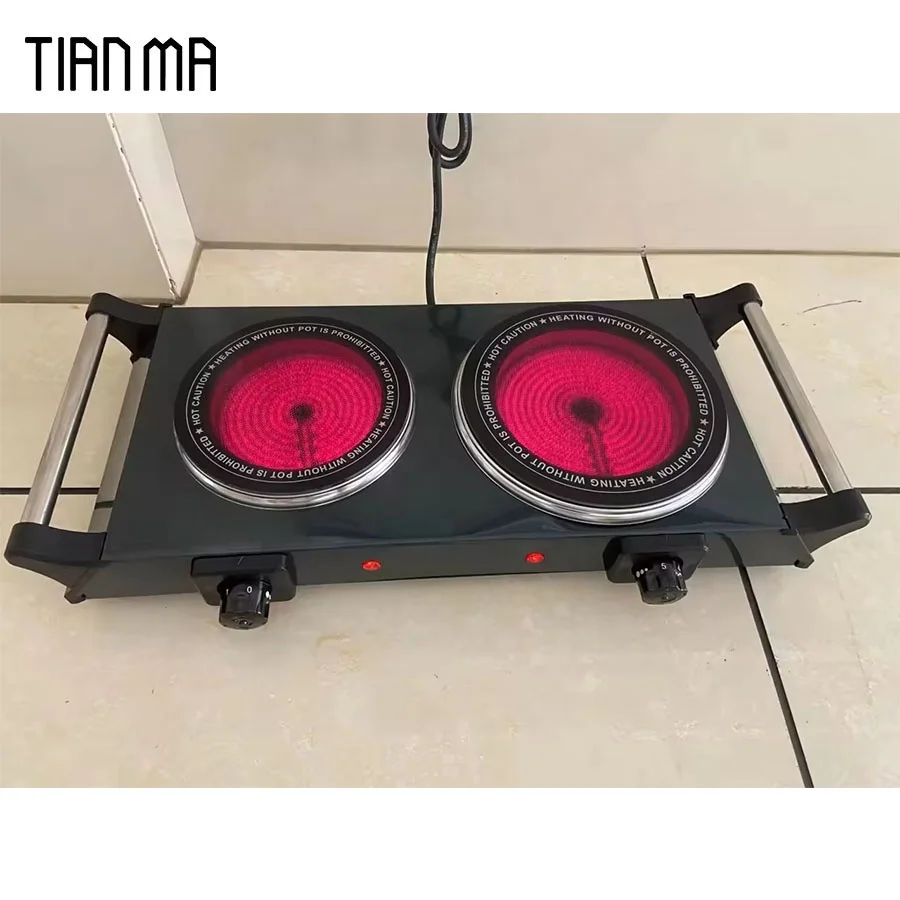 Kitchen Appliance Shisha Hookah Coal Burner Non Slip Single Burner Electric Cooking Hot Plate Ovens Electric Stove