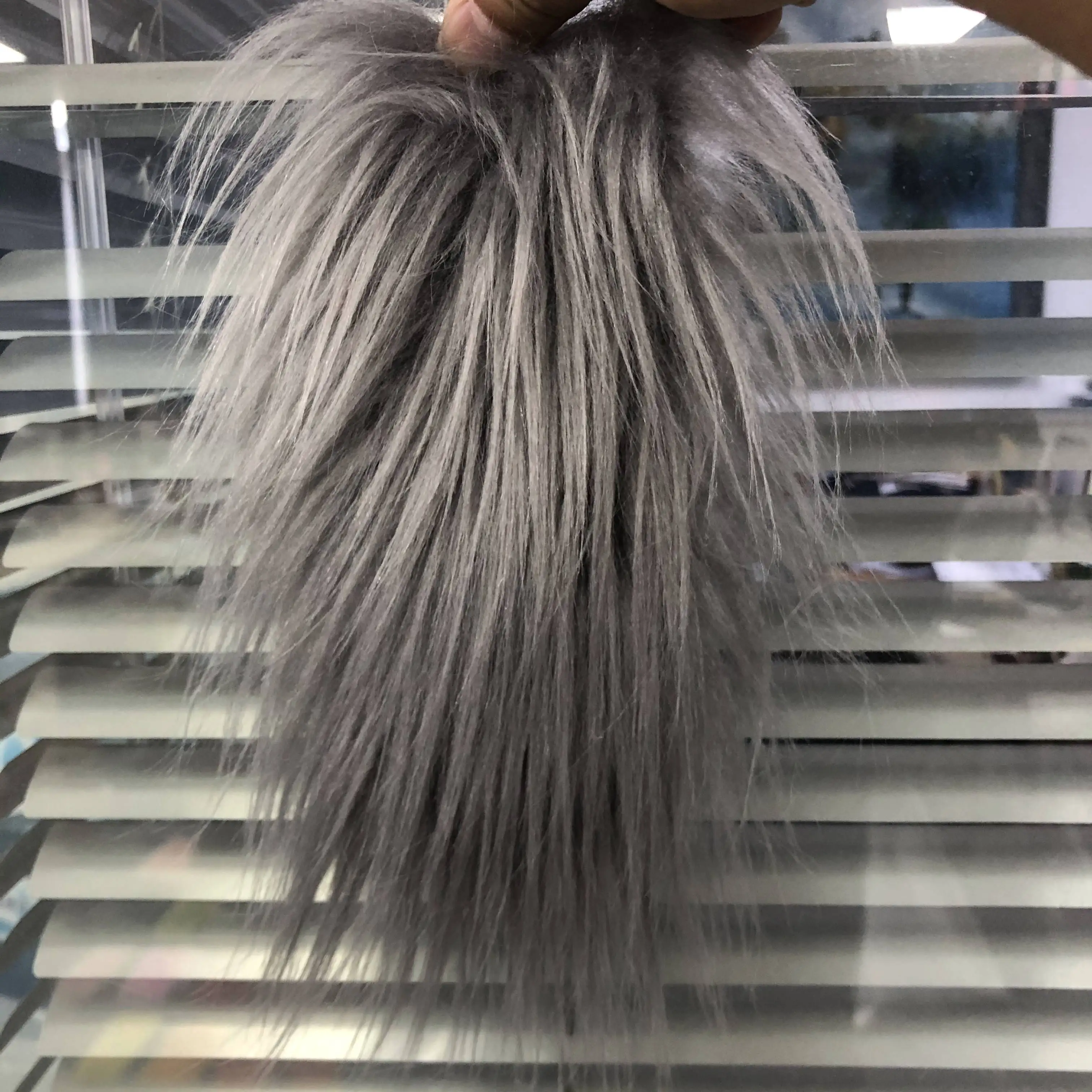 800 gsm 33 colors craft fur fly tying 8cm long fly tying material de montaje fly fiber fur synthetic fibras sinteticas