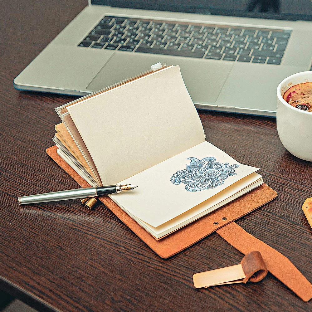 High Quality Custom Handmade Leather Journal Diary Business Notebook