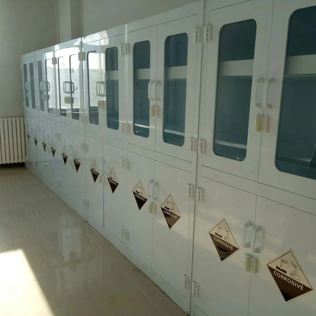 PP Laboratory Furnitures Acid Chemical Resistant Storage Cabinet