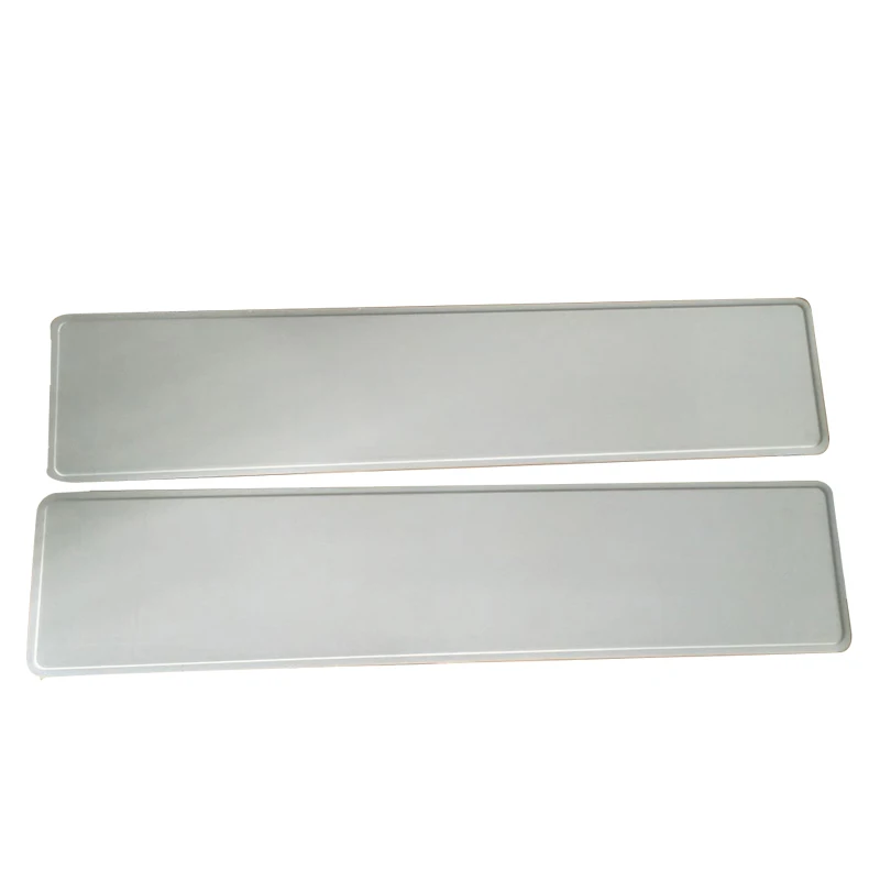 
China Factory custom License Plate aluminum sheet metal blank car number plate  (60399375897)