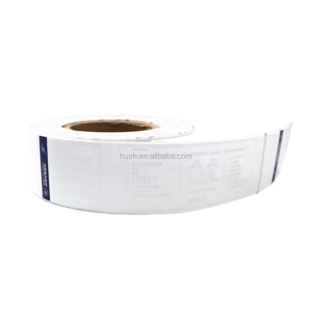 2020 Customize printed Aviation Adhesive label Airplane Luggage Tag