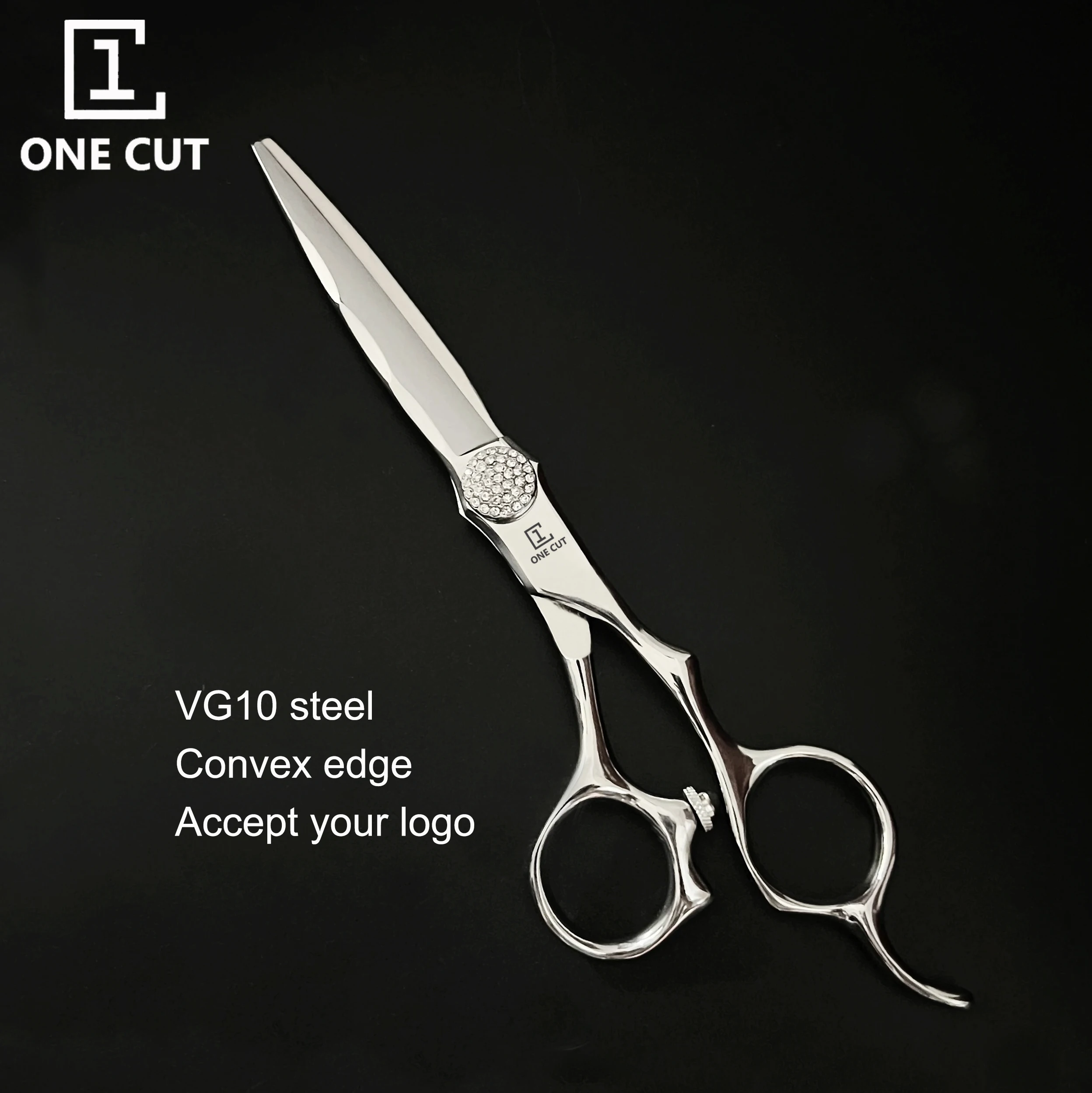 Barber Professional Scissors Hair Cutting Hairdressing 6 Inch Japanese Hair Scissors