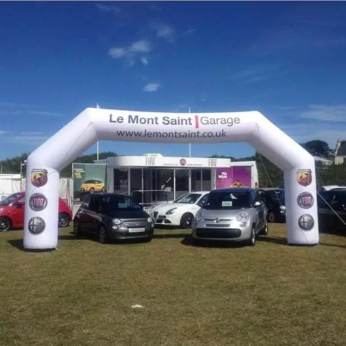 Inflatable Race Arch outdoor customized inflatable entrance gateway