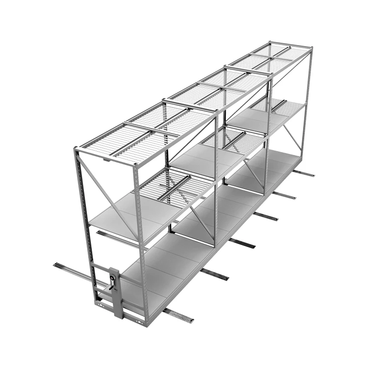 2 слоя 4x8ft вертикальный расти стеллажи для выставки товаров фермы