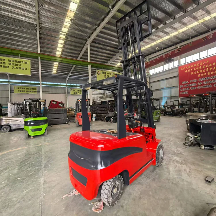Small And Agile 1.5 Ton-2 Ton Retractable Electric Forklift Typnon