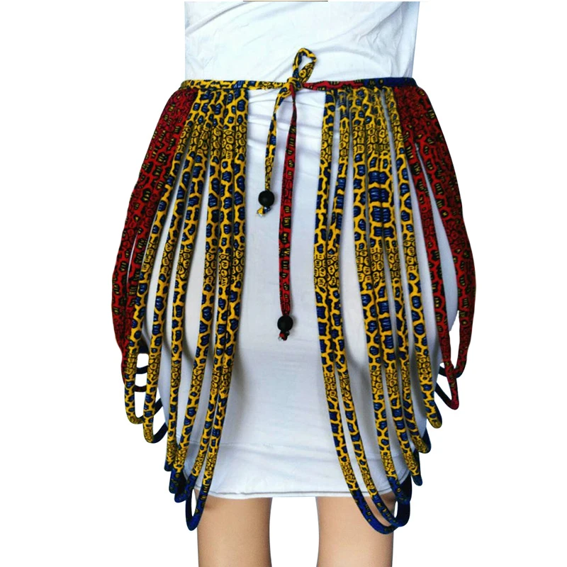 SP002 африканские ожерелья, модные аксессуары, подарок, ожерелье из Африканской ткани с принтом, шаль