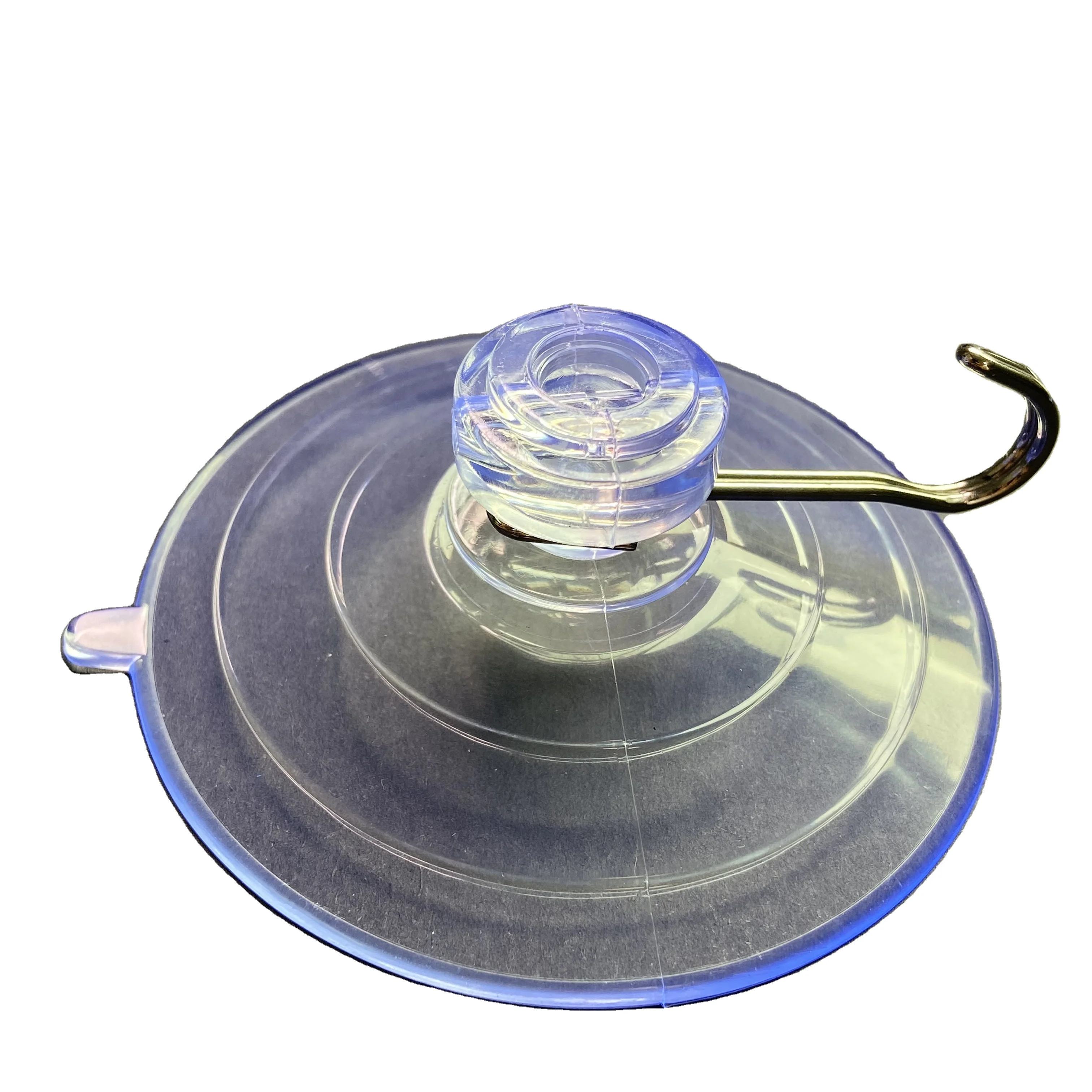 Лидер продаж, прозрачная присоска из ПВХ-пластика с крючком и грибовидной головкой для поверхности стеклянного мрамора, гладкого металла