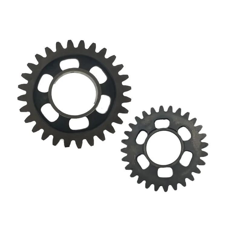 High precision customized metal gear Carbon Steel Gear Straight Tooth  Gear