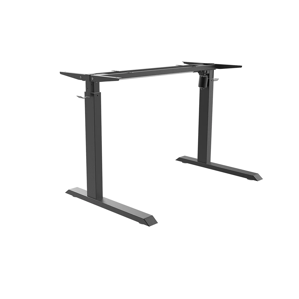 New Design Electric Office Use Single Motor Adjustable Height Standing Desk Frame