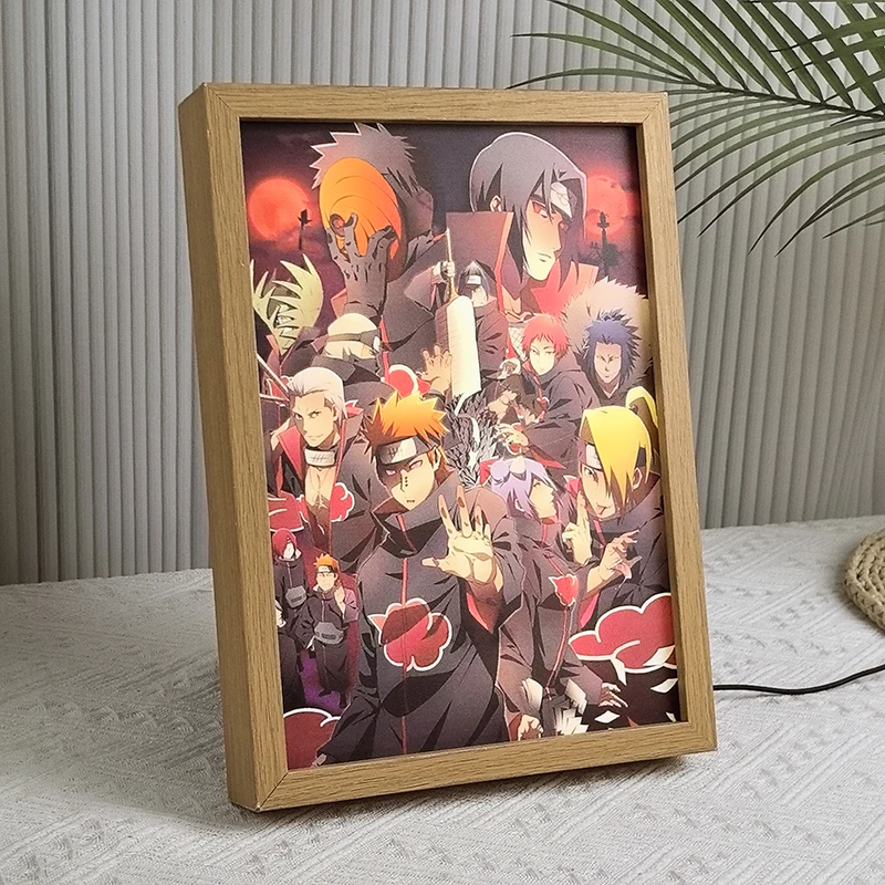 Hot selling art decoration with backlit shadow box