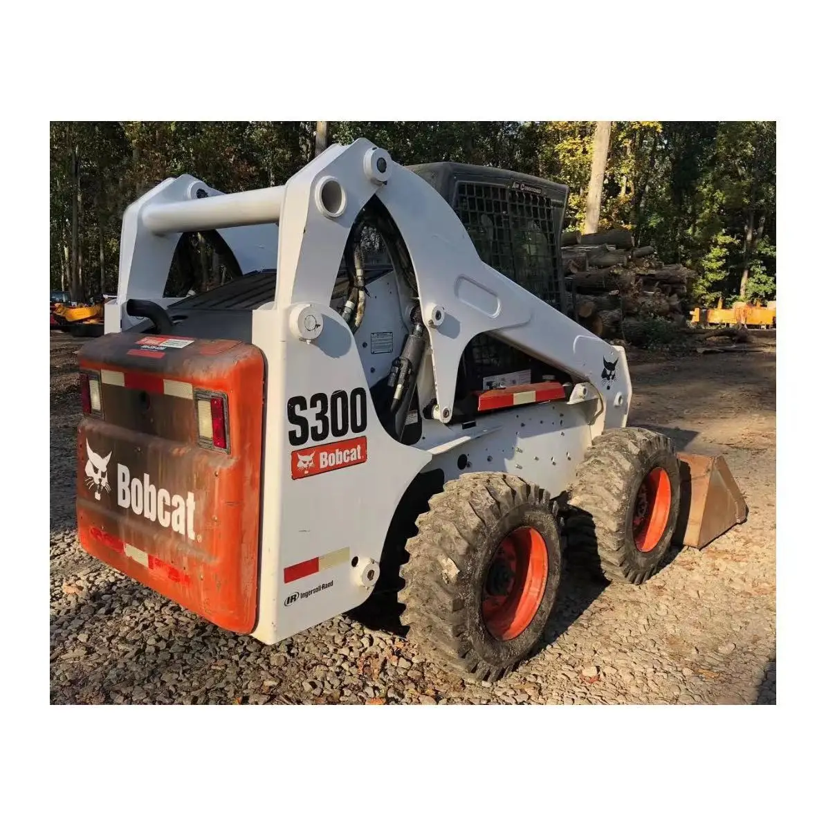 High quality Used Bobcat S300 Mini Skid Loader Used Bobcat Skid Loader S300 High Quality And Low Price