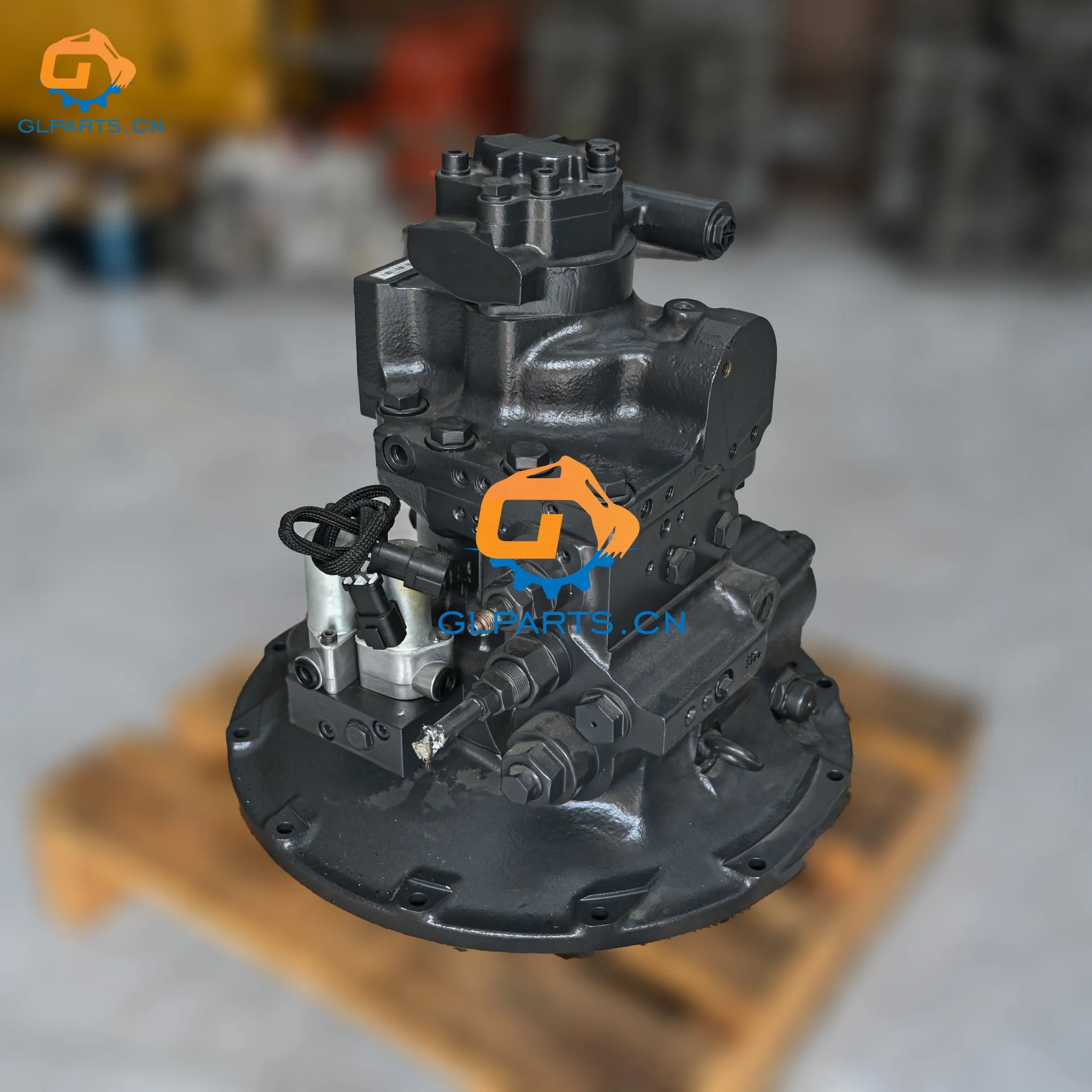 PC120-6 Гидравлический Главный насос для экскаватора 708-1L-00070