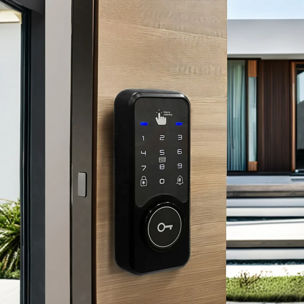 Замок дверной для деревянной двери