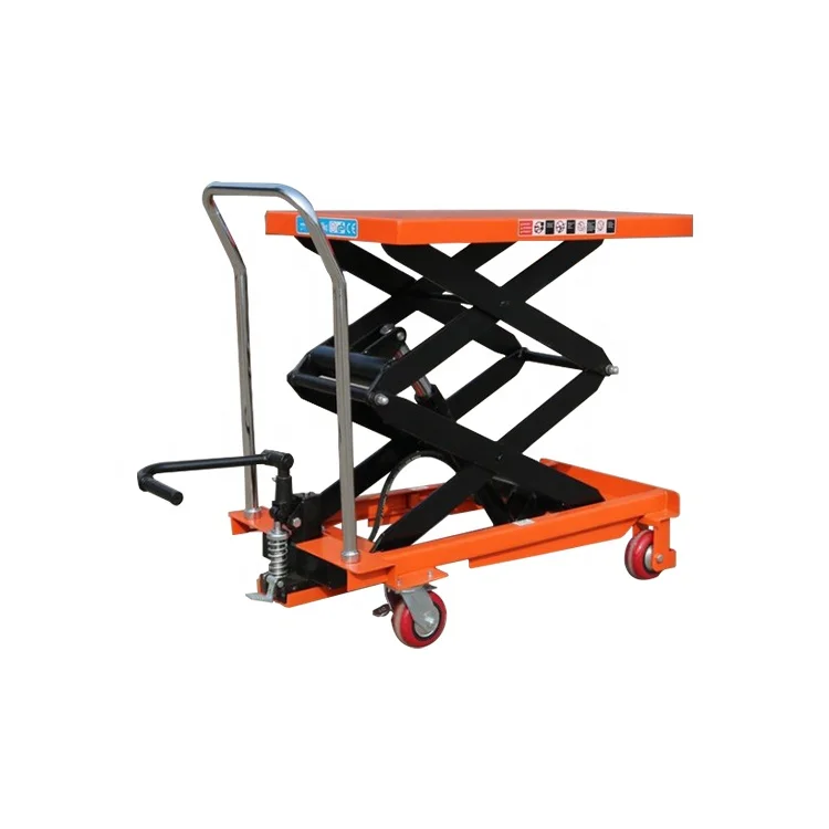 Hot - selling scissor - type manual lift platform made in China