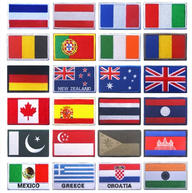 Low MOQ Custom Embroidery Patch Soft Hoody 3D Rubber PVC Patch For Backpack