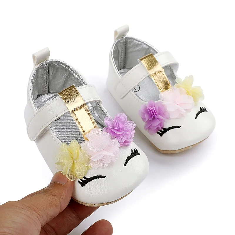 Cartoon Cute Unicorn Princess Girl Newborn Infant Toddler Baby