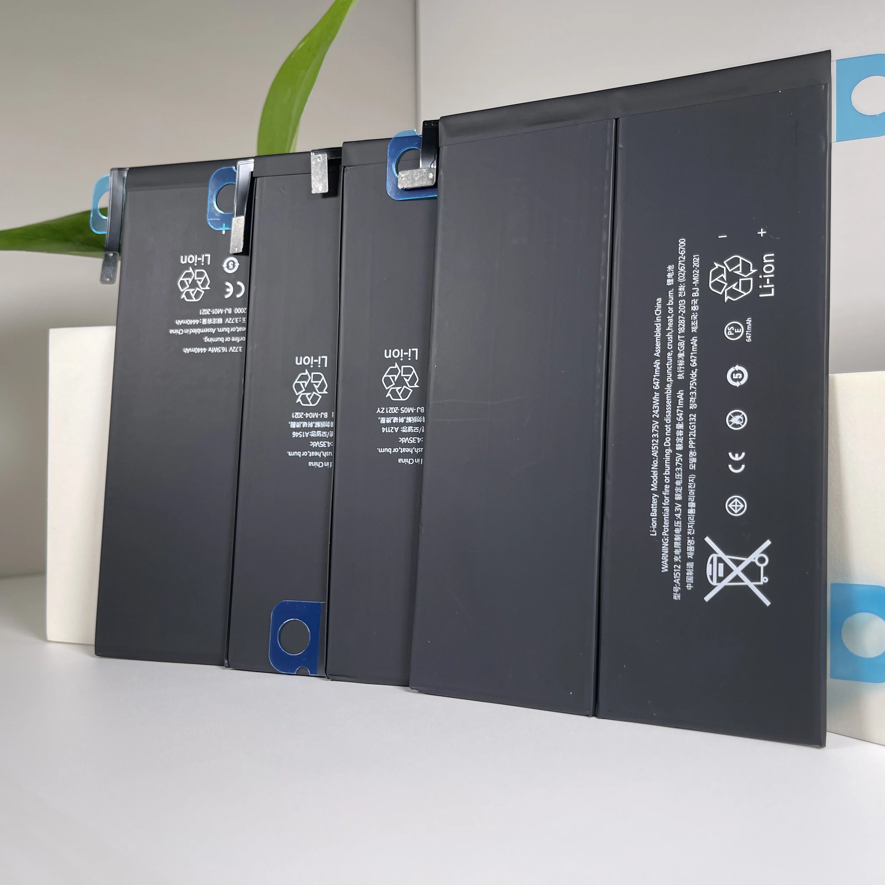 Factory  Wholesale High Quality Original Capacity Battery For Ipad mini 1 2  3  4  5 Replacement Batterie